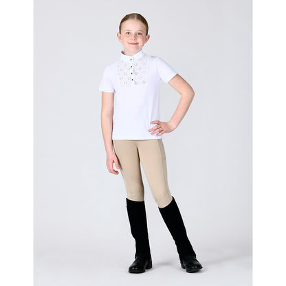 Dublin Kids Liza lace competition shirt