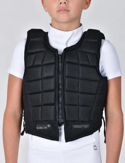 Dublin Pro Ride Body Protector Childs