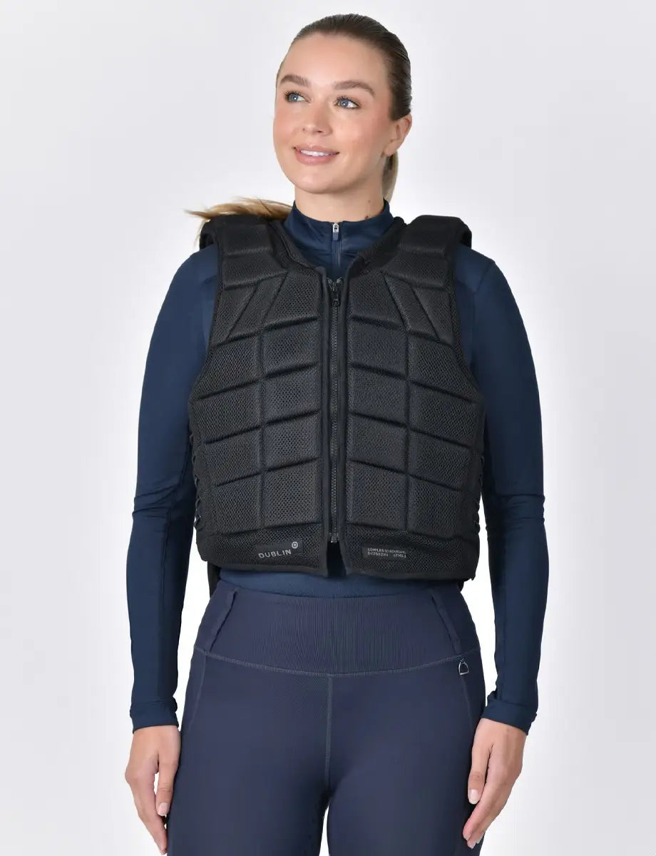 Dublin Pro Ride Body Protector Adults