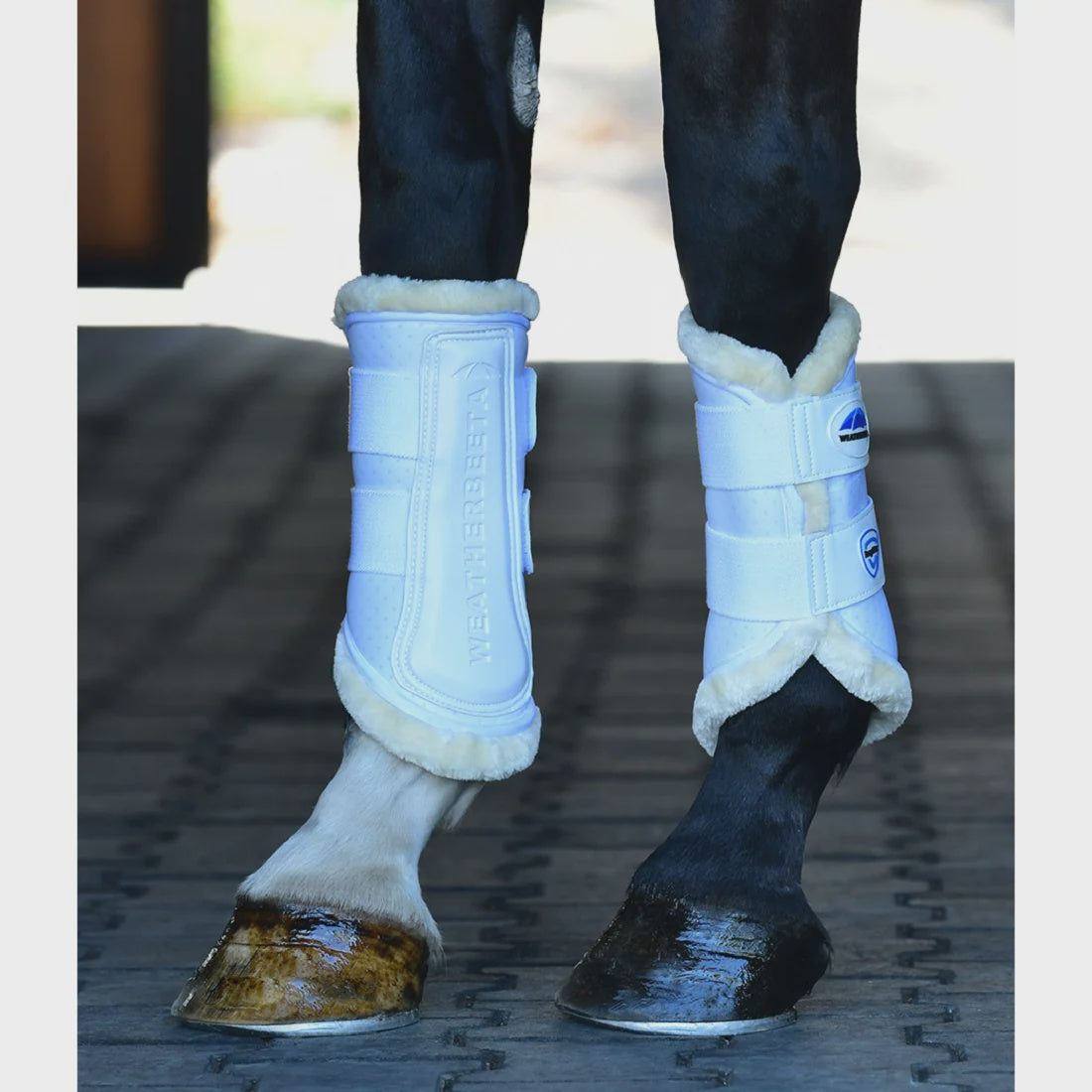 Tough-Tec Comfy Fleece Brushing Boots