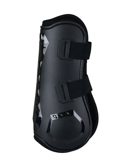 Weatherbeeta Tough-Tec Essential Open Front Boots - Brown