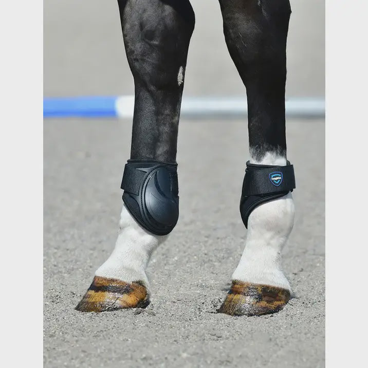 Weatherbeeta Tough-Tec Essential Fetlock Boots - Black