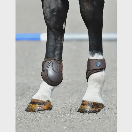 Weatherbeeta Tough-Tec Essential Fetlock Boots - Brown