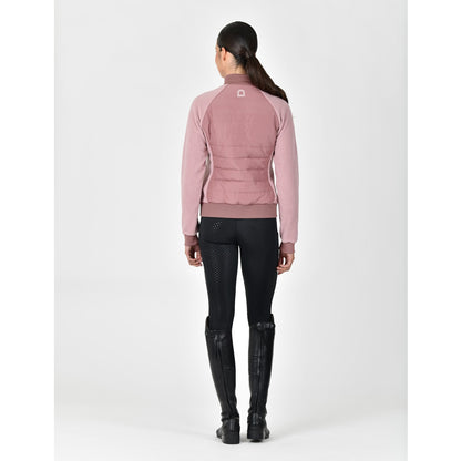 Dublin Ladies Insulated Hybrid Jacket Dusty Rose