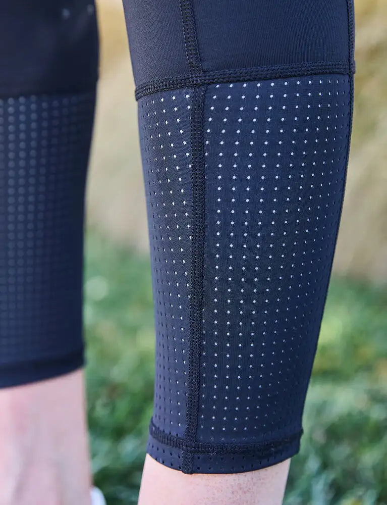 Dublin Form Mesh Riding Tights Black