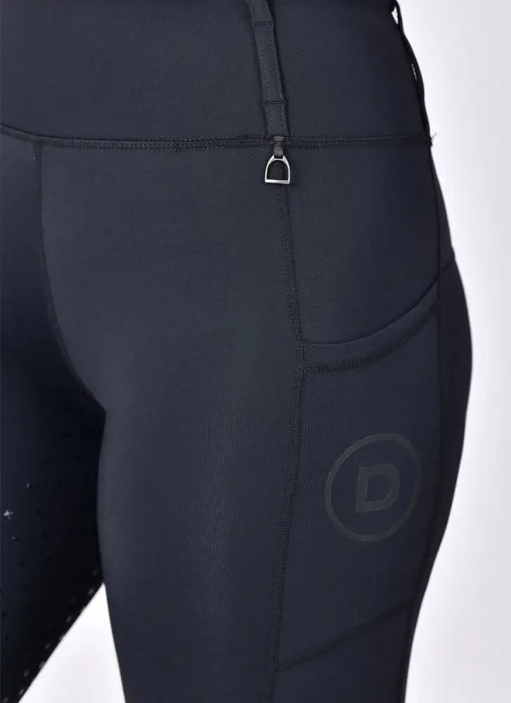 Dublin Form Mesh Riding Tights Black