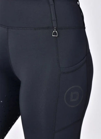 Dublin Form Mesh Riding Tights Black