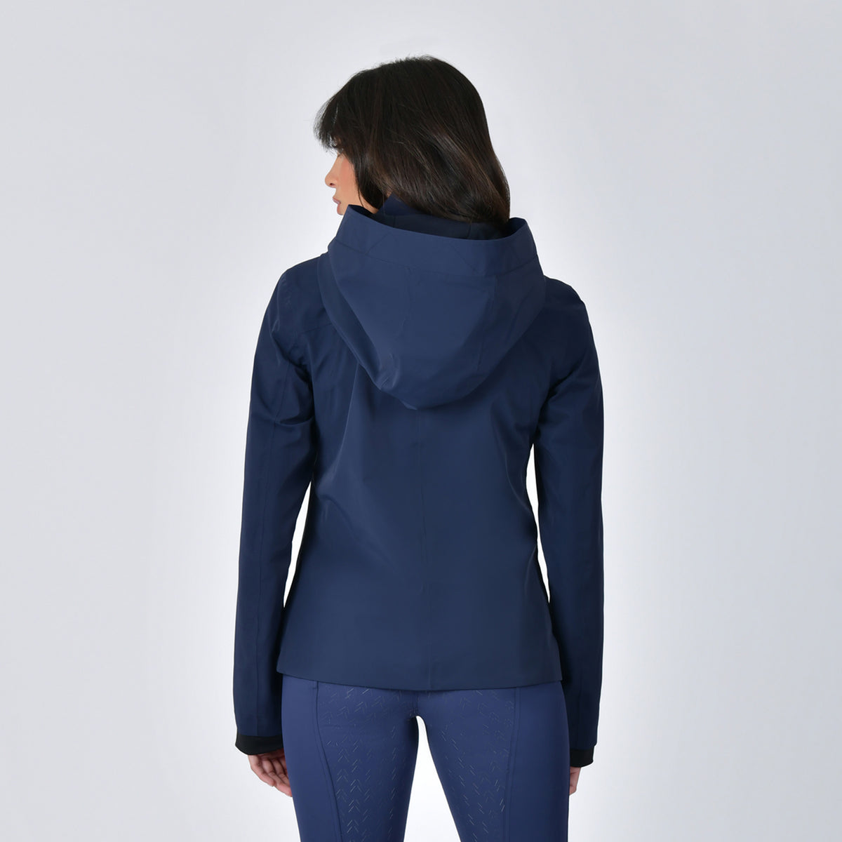 WEATHERBEETA PROTECT WATERPROOF RIDING JACKET NAVY