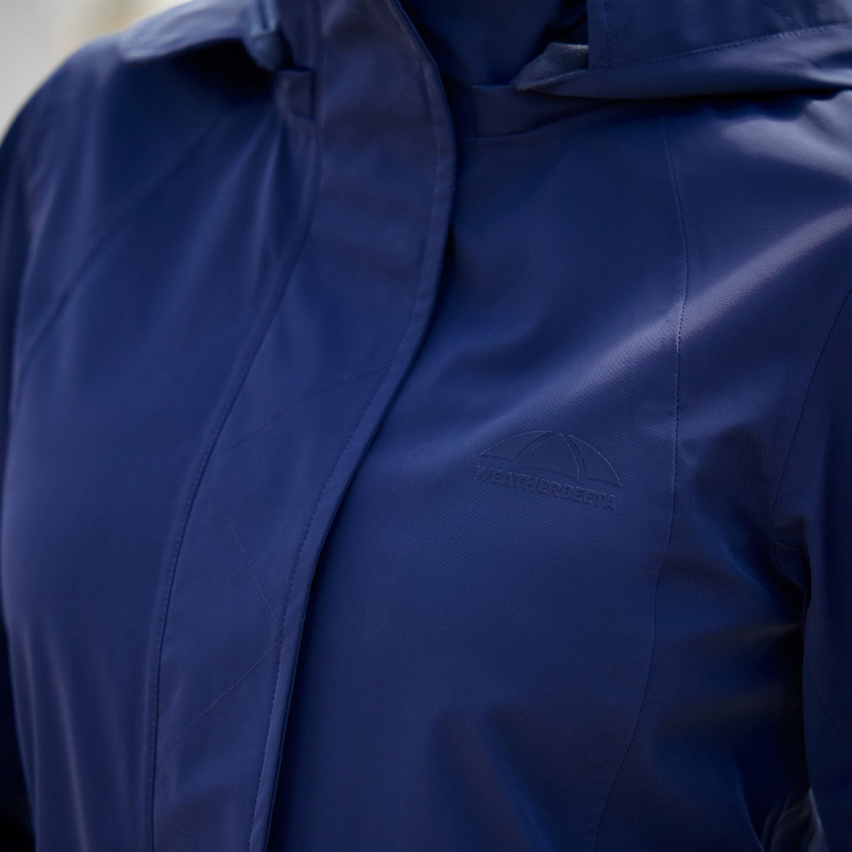 WEATHERBEETA PROTECT WATERPROOF RIDING JACKET NAVY