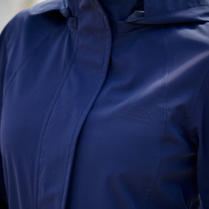 WEATHERBEETA PROTECT WATERPROOF RIDING JACKET NAVY