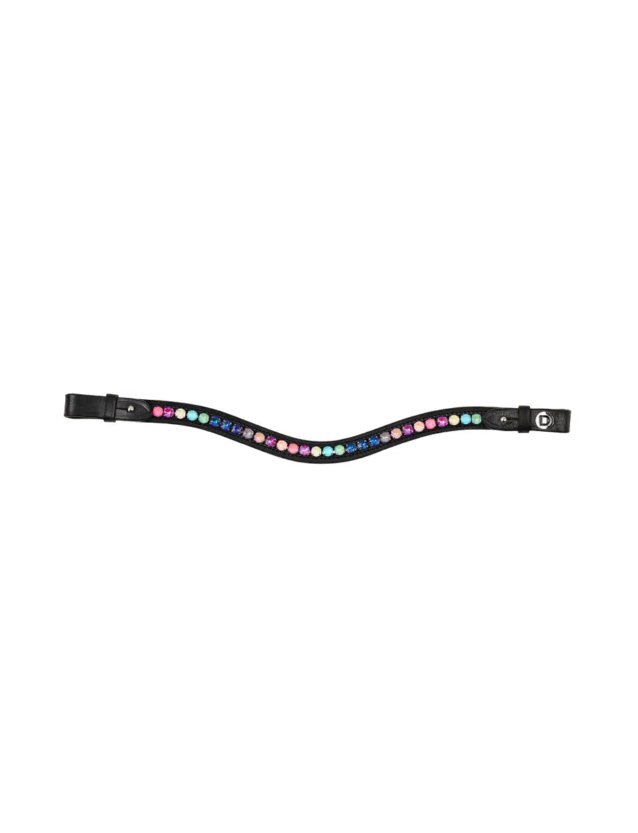 DUBLIN OMBRE RAINBOW BROWBAND