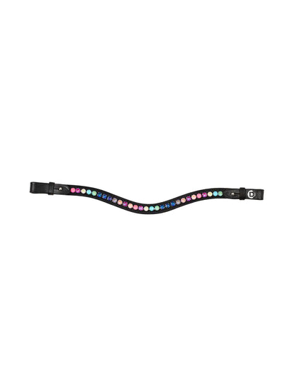 DUBLIN OMBRE RAINBOW BROWBAND