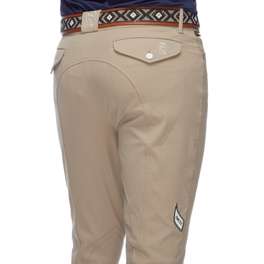 Emcee Mens Breeches 28" White