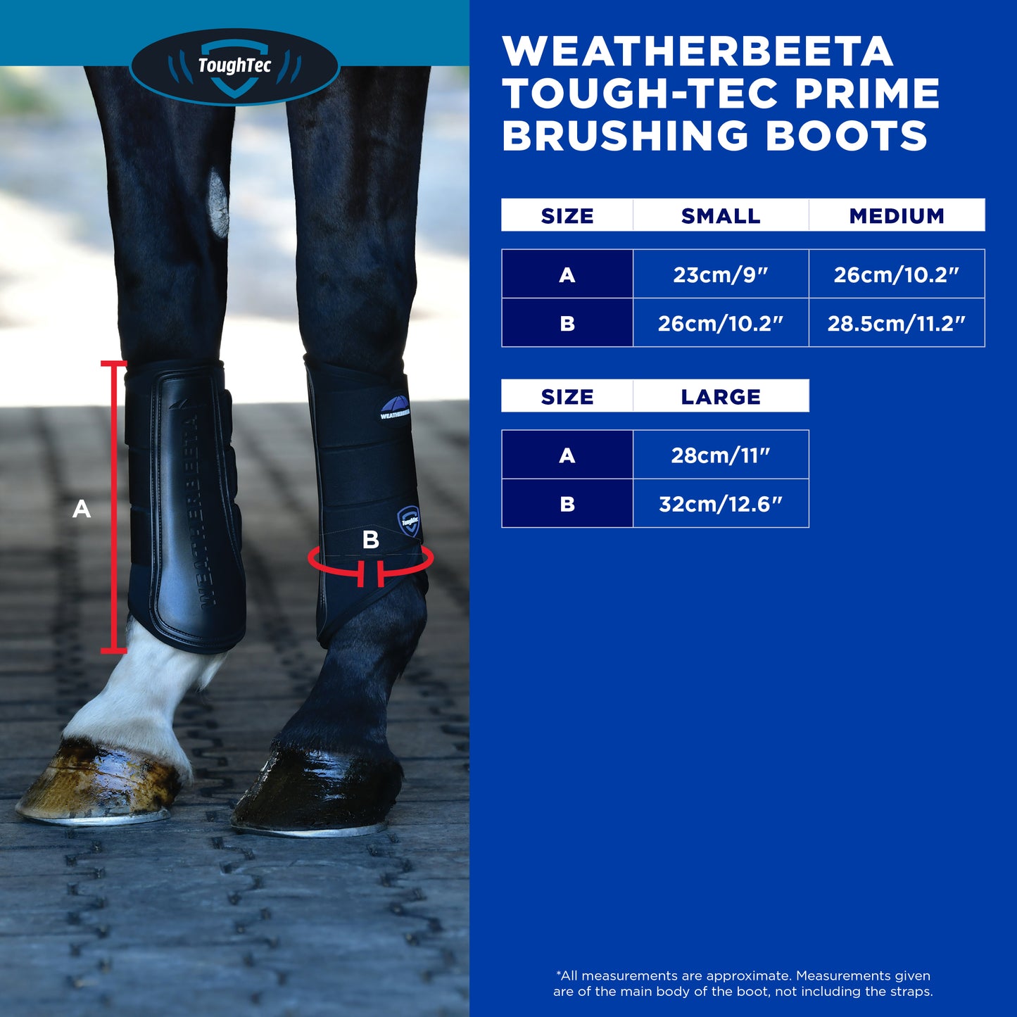 Tough-Tec Prime Brushing Boots