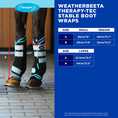 Therapy-Tec Stable Boot Wraps