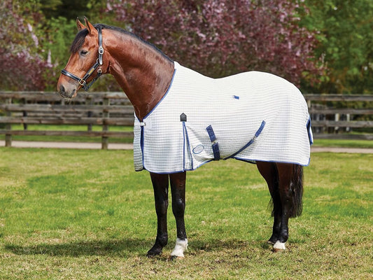 Weatherbeeta Summer Sheet Standard Neck With Freestyle Tail