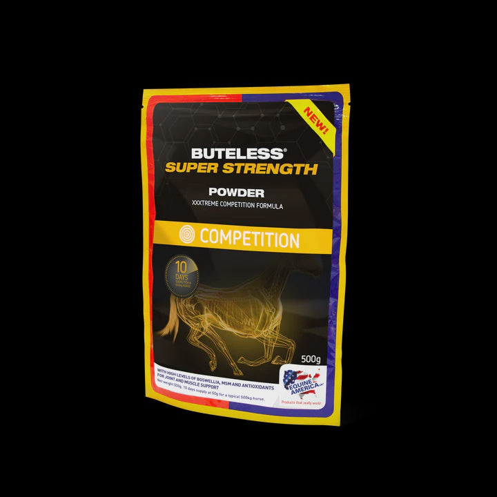 Equine America Buteless Super Strength Powder 500g