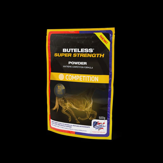 Equine America Buteless Super Strength Powder 500g
