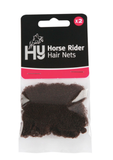 Heavy Duty Rider Hairnets 2pack