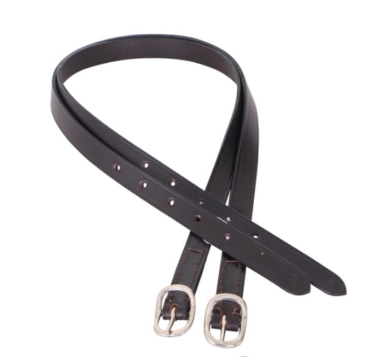 Cavallino Leather Spur Straps