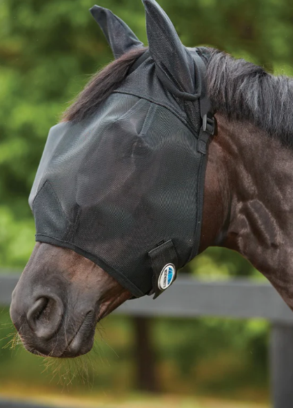 Weatherbeeta Comfitec Double Dart Deluxe Fly Mask With Ears