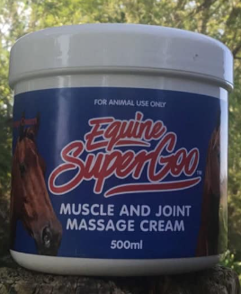 Super Goo Muscle and Joint Massage Cream