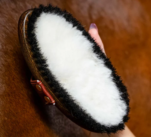 Hairy Pony Wool Brush