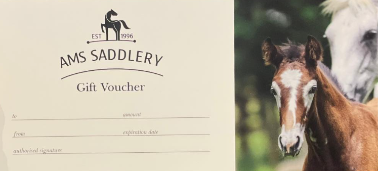 AMS Saddlery Gift Card
