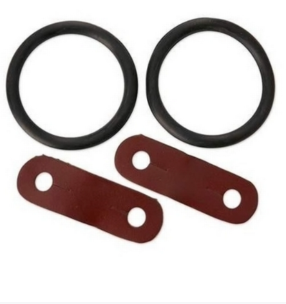 Korsteel Peacock Iron Spare Band Pair Black