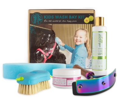 Hairy Pony Kids Wash Bay Kit