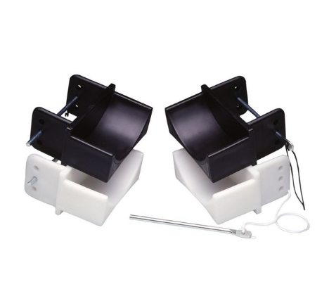 Tough 1 Polymar Jump Cup Pair Black