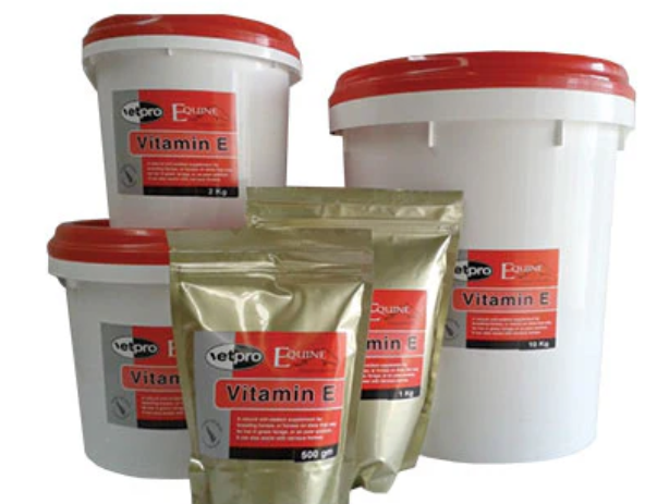 Vetpro Equine Vitamin E – AMS Saddlery Limited