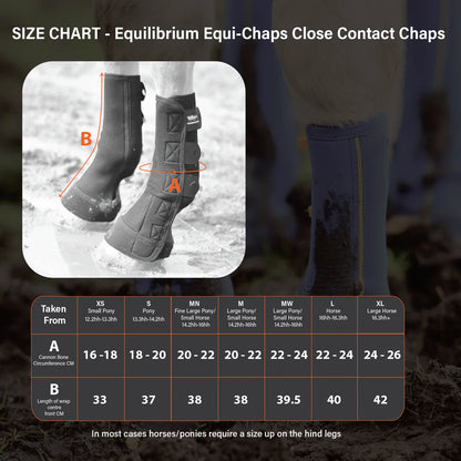 Equilibrium Close Contact Equi-Chaps