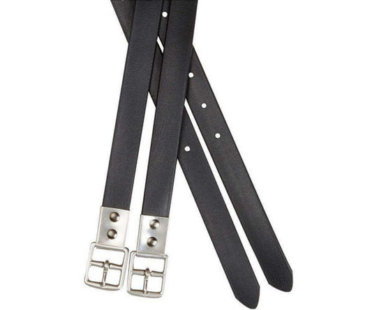 Collegiate Synthetic Stirrup Leathers