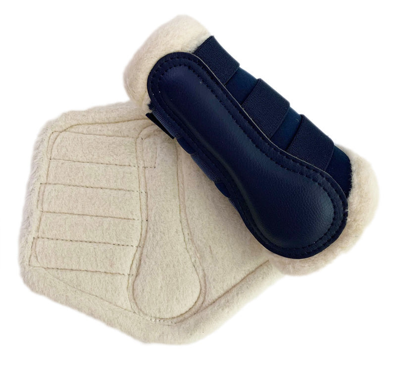 Equine NZ Breathable Wool Dressage Boots