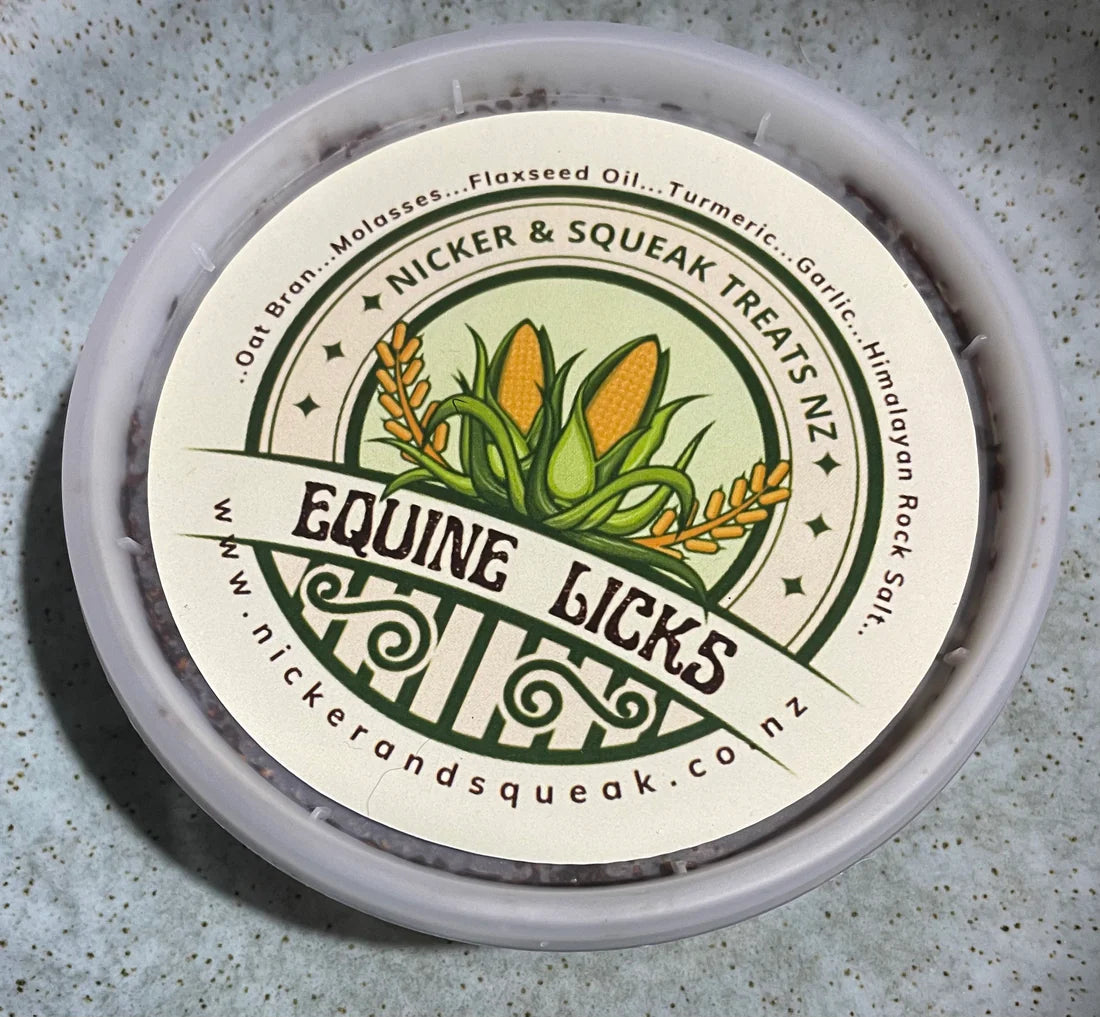 Nicker & Squeak Equine Lick Mini 300gm
