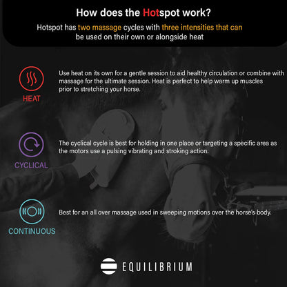 Equilibrium Massage Mitt Hotspot