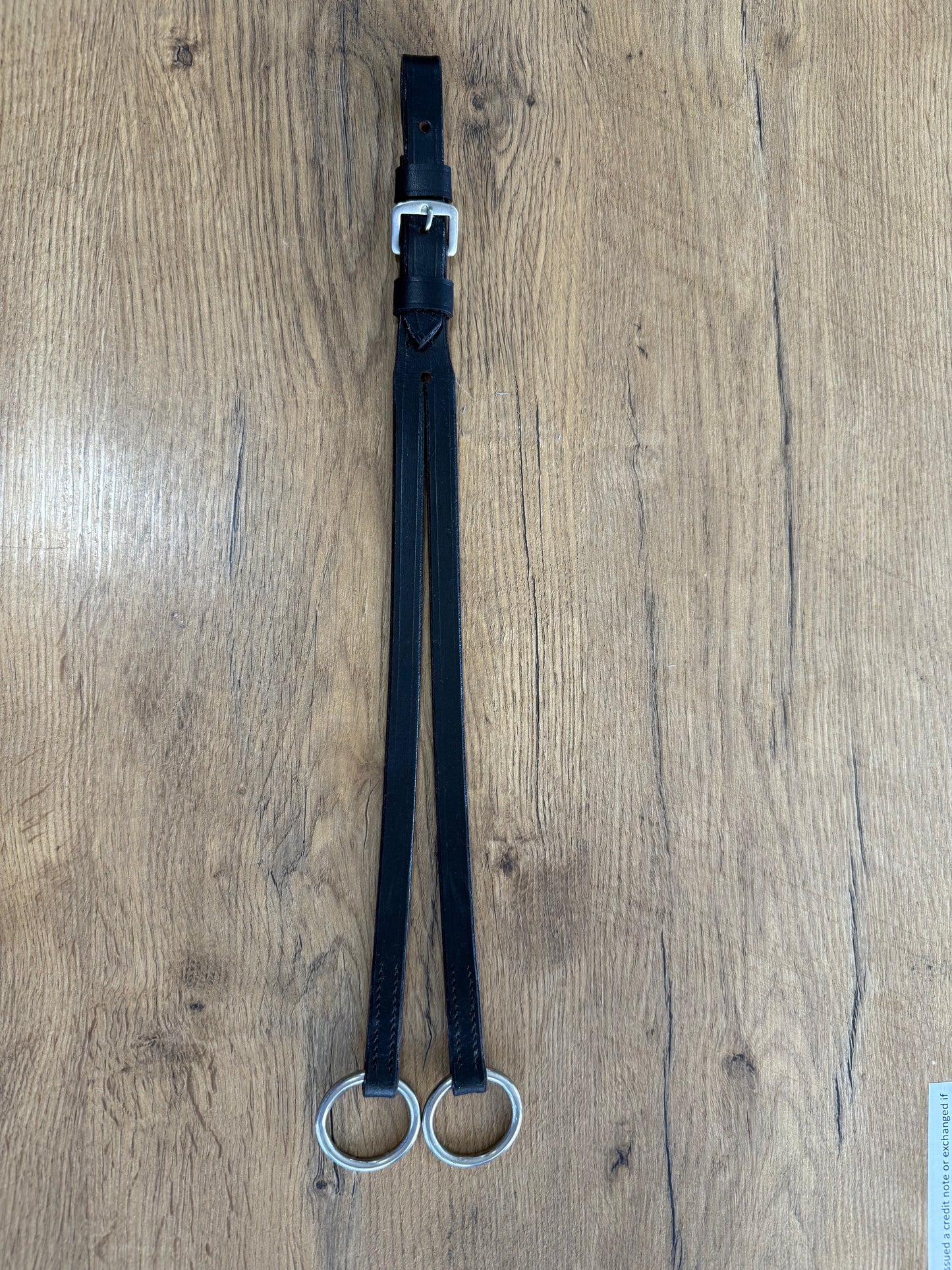 Running Martingale Attachment - Black Cob