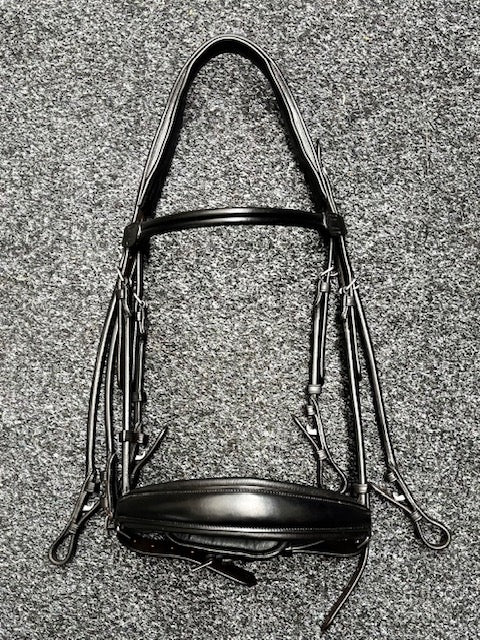 Prestige Rolled Double Bridle