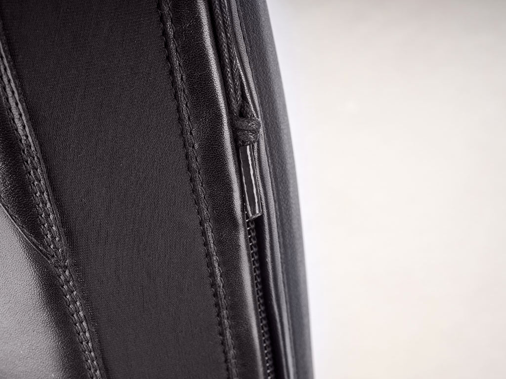 Ego7 Black size 34 - 39 Orion Long Leather Riding Boots