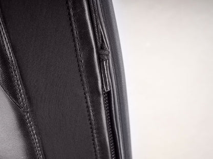 Ego7 Black size 34 - 39 Orion Long Leather Riding Boots