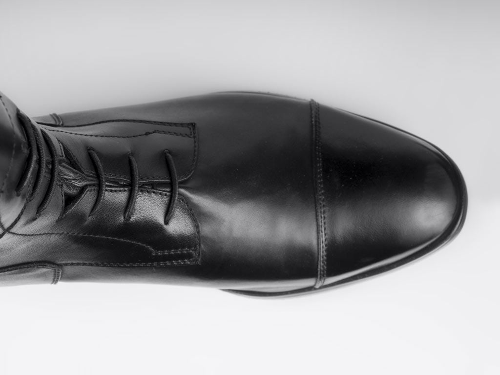 Ego7 Black size 34 - 39 Orion Long Leather Riding Boots