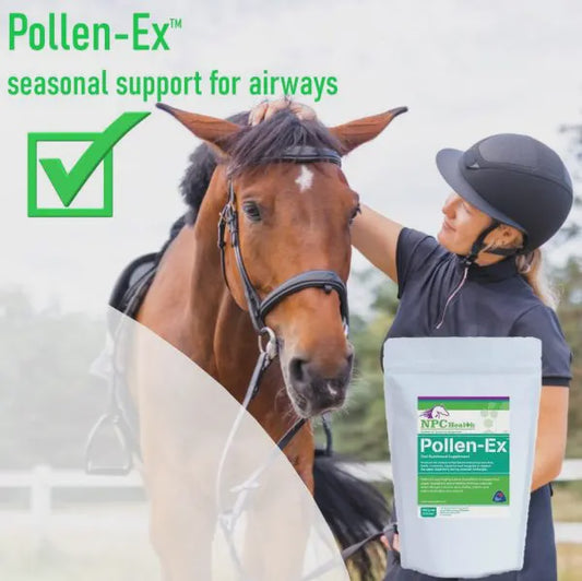 Pollen-Ex | Allergy supplement for horses