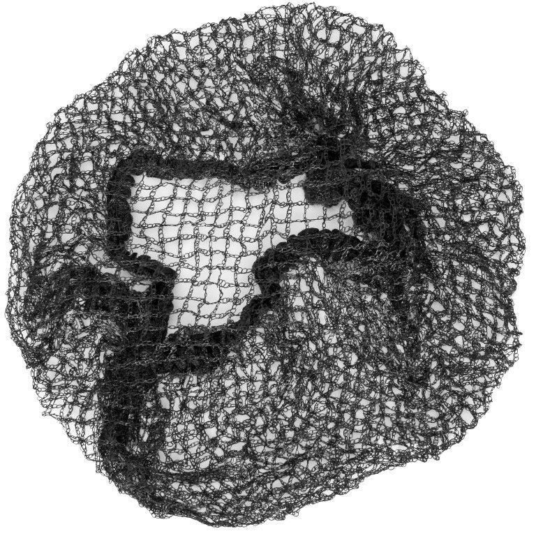 Heavy Duty Rider Hairnets 2pack