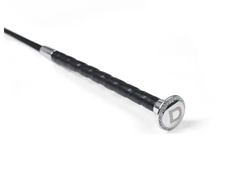 Dublin Strassy Dressage Whip Black 110cm