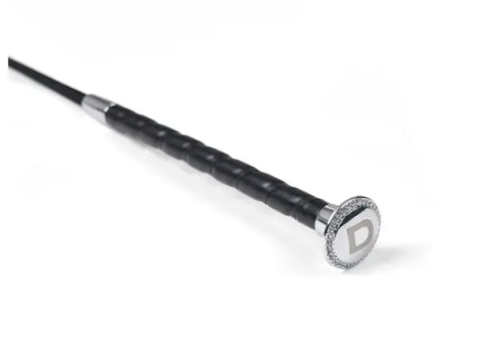 Dublin Strassy Dressage Whip Black 110cm