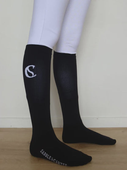 Saddle & Canter Riding Socks