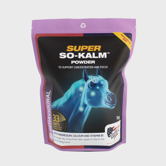 Equine America Super So Kalm Powder 1kg