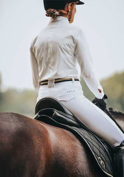 Vala Sculpt And Smooth Riding Breeches - White