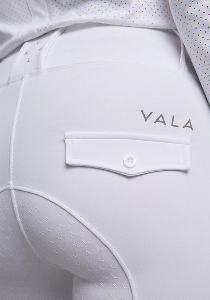 Vala Sculpt And Smooth Riding Breeches - White